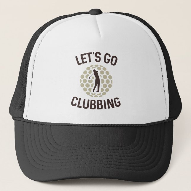 Låt oss Go Clubbing Keps (Framsida)