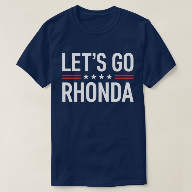 Låt oss Go Darwin - Funny Politiskt humor Shirt T (Design framsida)