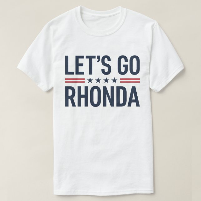 Låt oss Go Darwin - Funny Politiskt humor Shirt T Shirt (Design framsida)