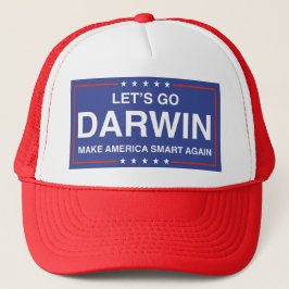 Låt oss Go Darwin Keps