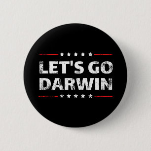 Låt oss Go Darwin Knapp