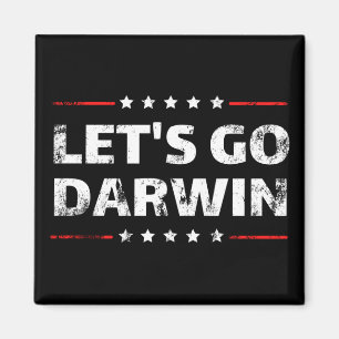 Låt oss Go Darwin Magnet