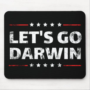 Låt oss Go Darwin Musmatta