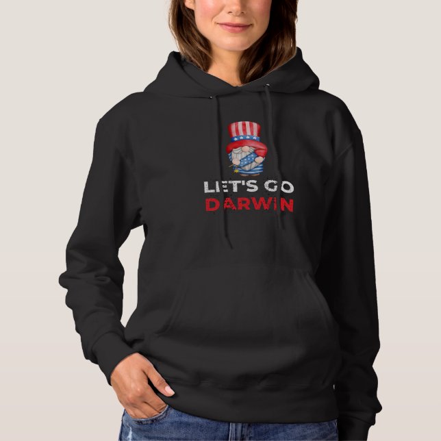 Låt oss Go Darwin T Shirt (Framsida)