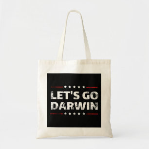 Låt oss Go Darwin Tygkasse