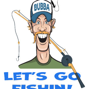 Låt oss Go Fishin T Shirt