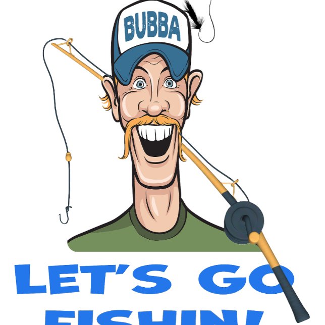 Låt oss Go Fishin T Shirt (Skapare uppladdad)