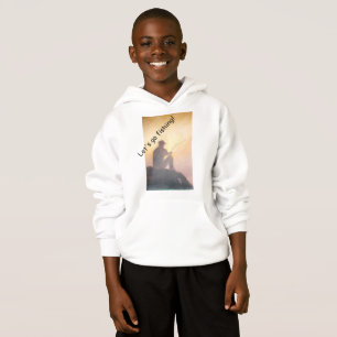 Låt oss Go Fishing Kids Pullover Hoodie T Shirt