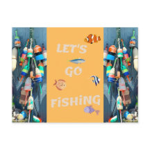 Låt oss Go Fising
