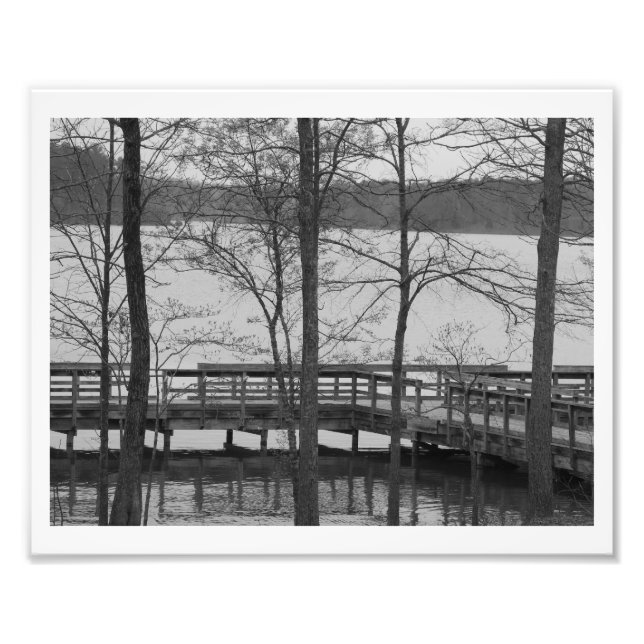 Låt oss go Fiske Fototryck (Framsidan)