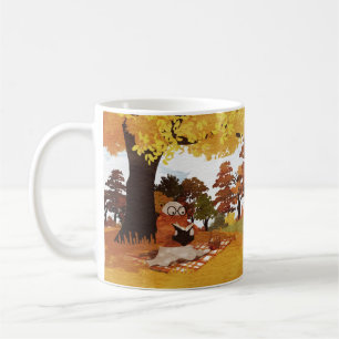 Låt oss Go Fly A Kite Kaffemugg