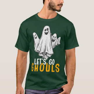 Låt oss Go Ghouls Funny Halloween211 T Shirt