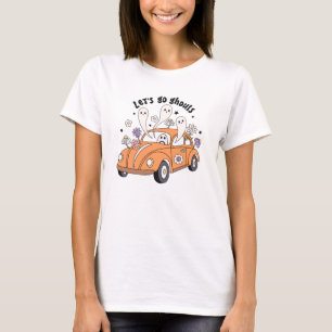 Låt oss Go Ghouls Halloween T-Shirt