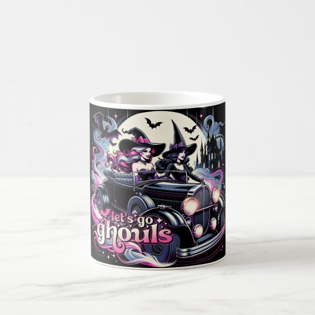 Låt oss Go Ghouls Kaffemugg (Center)