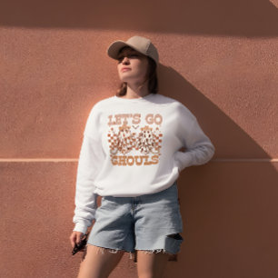 Låt oss Go Ghouls Spooky Halloween Ghost Land T Shirt