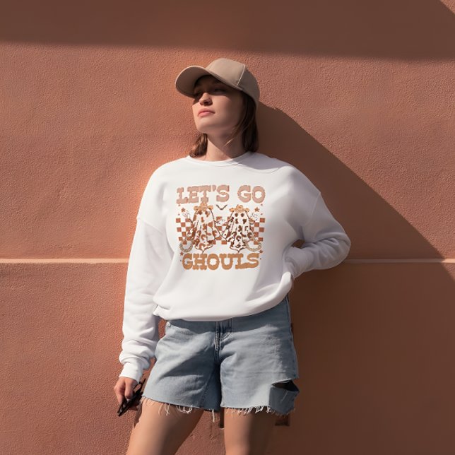 Låt oss Go Ghouls Spooky Halloween Ghost Land T Shirt (Skapare uppladdad)