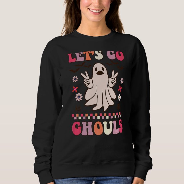 Låt oss Go Ghouls T Shirt (Framsida)