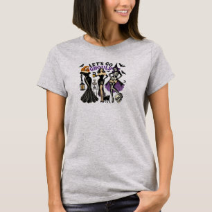 Låt oss Go Ghouls T Shirt