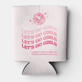 Låt oss Go Girl's Cooler Koozie