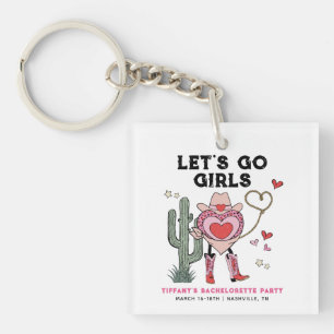 Låt oss Go Girls Cowgirl Bachelorette Helg