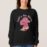 Låt oss Go Girls Cowgirl Bachelorette Party Tee He<br><div class="desc">Låt oss Go Girls Cowgirl Bachelorette Party Tee Hen Party 2</div>