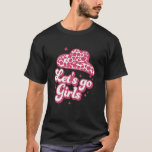 Låt oss Go Girls Cowgirl Bachelorette Party Tee He<br><div class="desc">Låt oss Go Girls Cowgirl Bachelorette Party Tee Hen Party 4</div>
