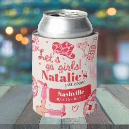Låt oss Go Girls Cowgirl Last Rodeo Bachelorette