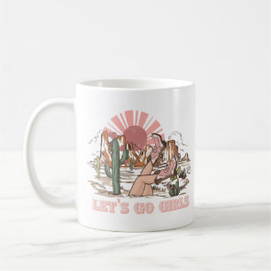 Låt oss Go Girls Kaffemugg