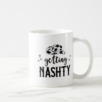 Låt oss Go Girls komma Hitched Nashty Bride Gettin Kaffemugg