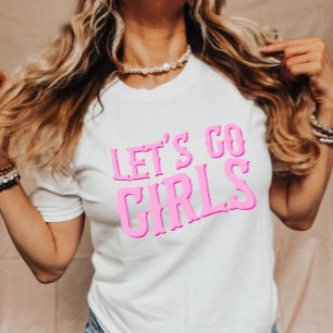 Låt oss Go Girls Last Rodeo Bachelorette T Shirt