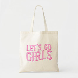 Låt oss Go Girls Last Rodeo Bachelorette Tygkasse