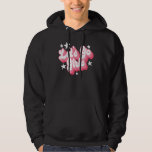 Låt oss Go Girls, Party Bachelorette Party Möhippa Hoodie<br><div class="desc">Låt oss Go Girls,  Party Bachelorette Party Möhippa Retro Funny</div>