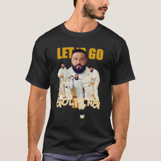 Låt oss Go Golfing T Shirt