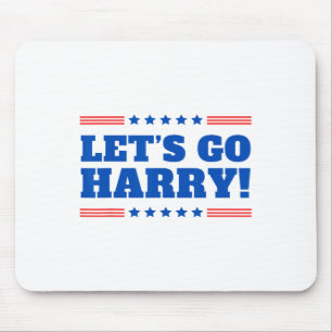 Låt oss Go Harry - Du röstar Trump idag, roligt 2 Musmatta