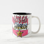 Låt oss Go Jared! Judo Mugg<br><div class="desc">Jared är en del av USA Judo. Låt oss stödja honom på hans resa!</div>