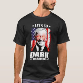 Låt oss Go Mörk Brandon T Shirt
