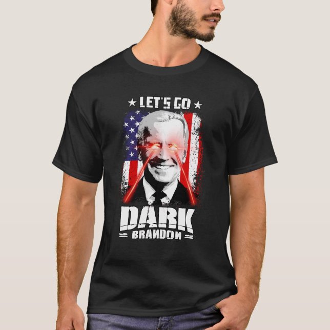 Låt oss Go Mörk Brandon T Shirt (Framsida)