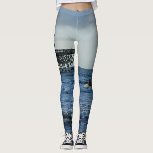 Låt oss Go Surfing Leggings