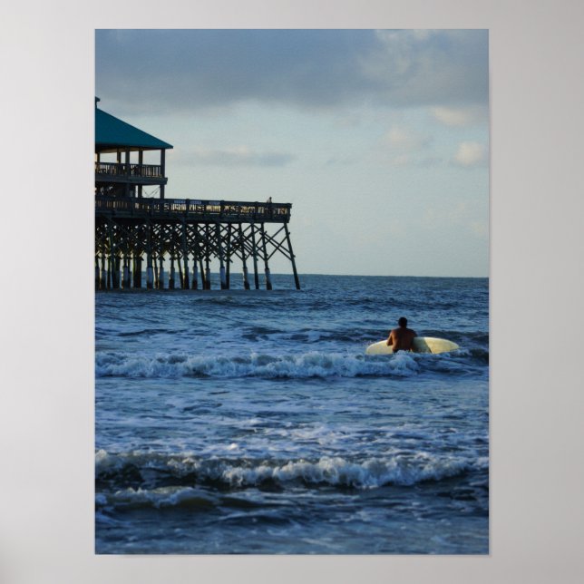 Låt oss Go Surfing Poster (Framsidan)