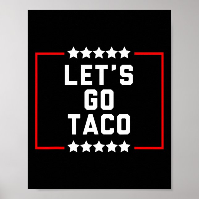 Låt oss Go Taco 16 Poster (Framsidan)