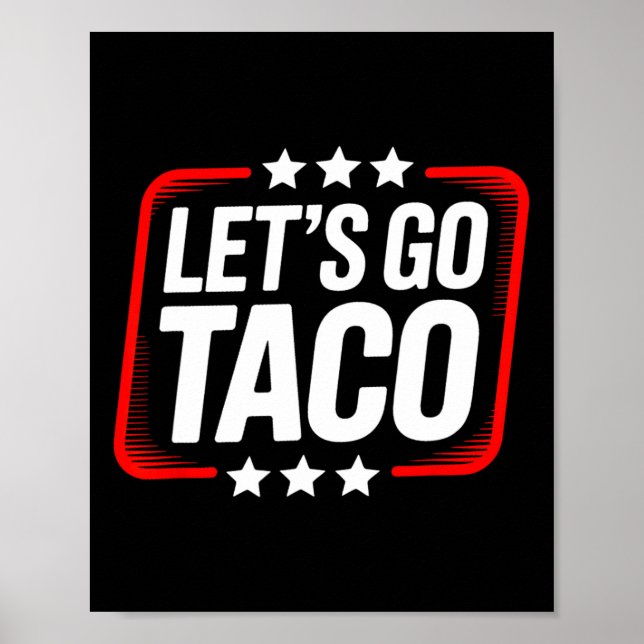 Låt oss Go Taco 28 Poster (Framsidan)
