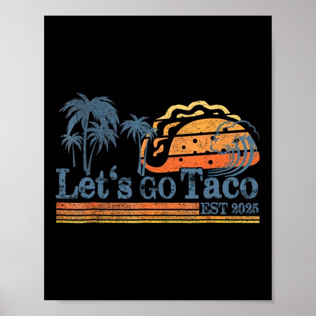 Låt oss Go Taco 36 Poster (Framsidan)
