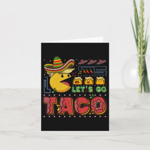 Låt oss Go Taco Funny Trump Alltid Chickens Ut 27 Kort