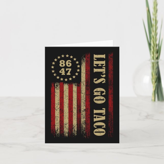 Låt oss Go Taco Låt oss Go Taco 2 Kort (Framsida)