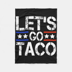 Låt oss Go Taco Shirt Låt oss Go Taco 44 Fleecefilt