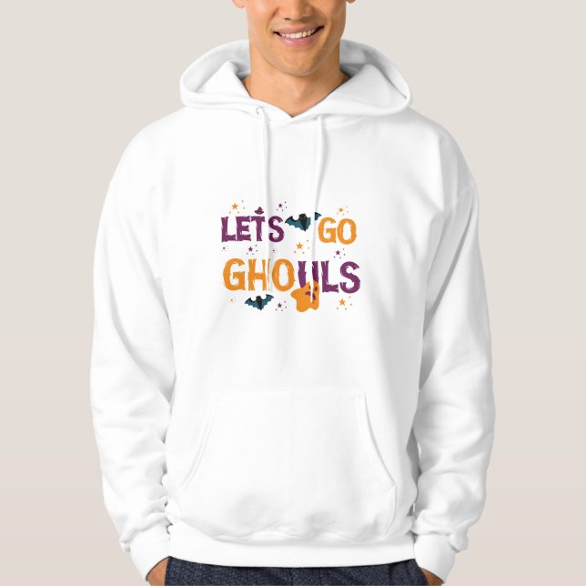 låt oss godis, tröja hoodie (Framsida)