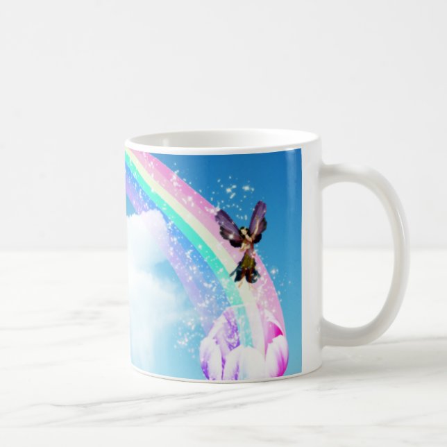 Låt oss Gör ett regnbåge Kaffemugg (Höger)
