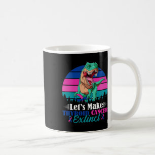 Låt oss Gör så att sköldkörtelcancer Utdödar Dinos Kaffemugg