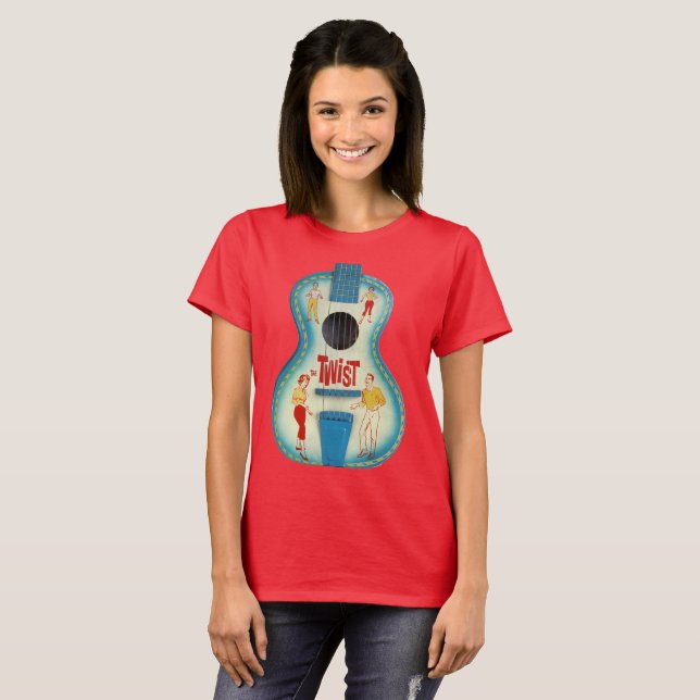 LÅT OSS GÖR TWIST T-Shirt (Hel framsida)