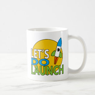 Låt oss göra barkassen kaffemugg